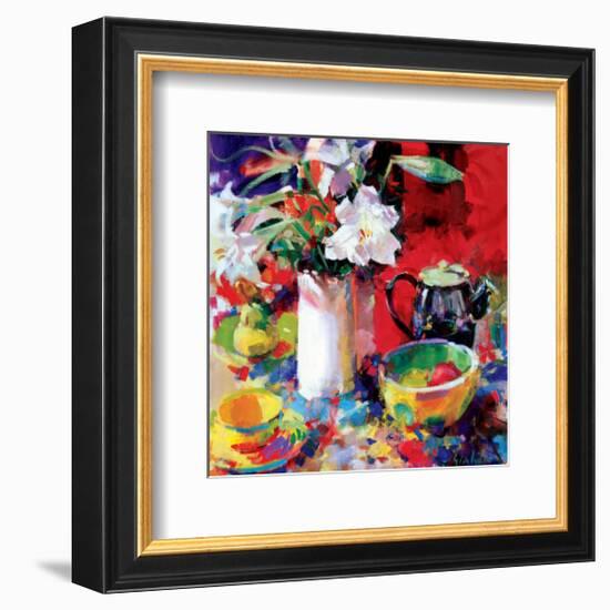 Morning Tea-Peter Graham-Framed Premium Giclee Print