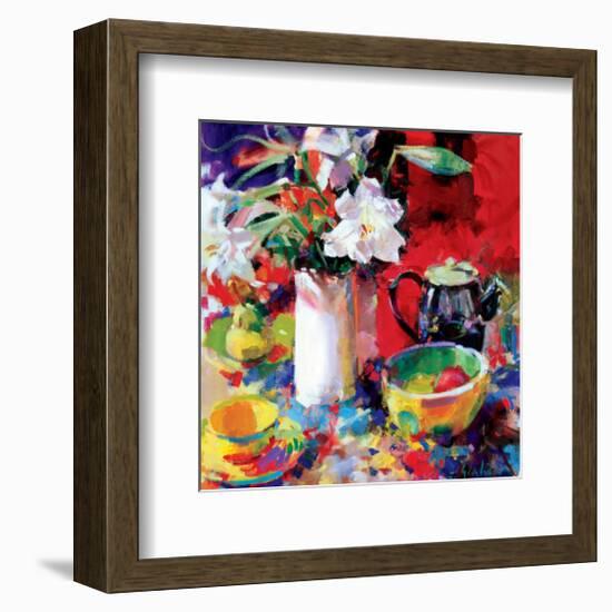 Morning Tea-Peter Graham-Framed Premium Giclee Print