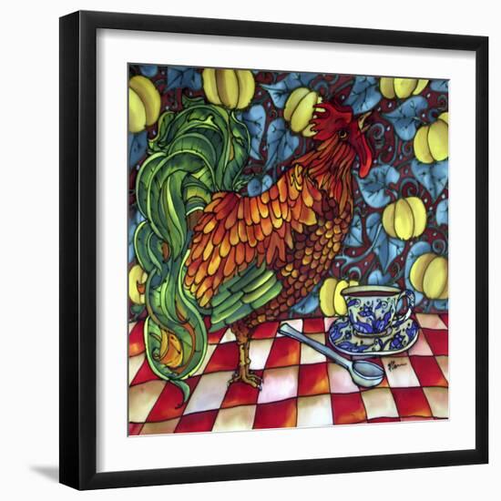 Morning Tea-Holly Carr-Framed Giclee Print