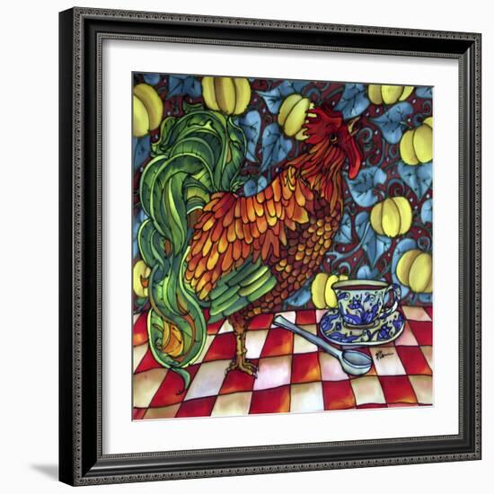 Morning Tea-Holly Carr-Framed Giclee Print