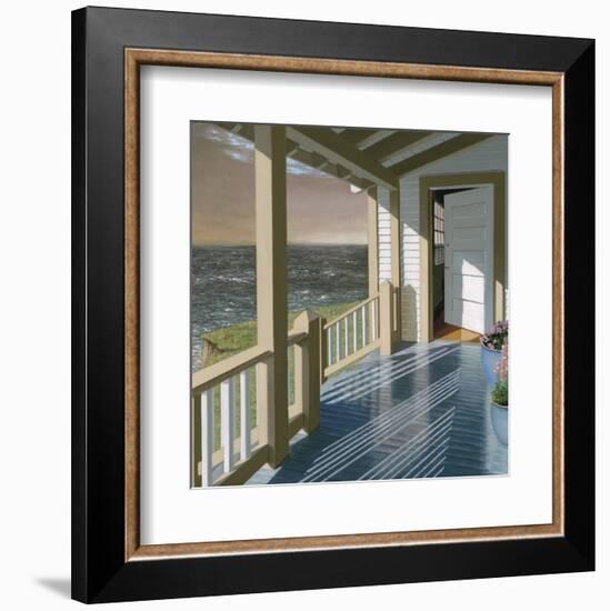 Morning Tempest #2-Edward Gordon-Framed Art Print