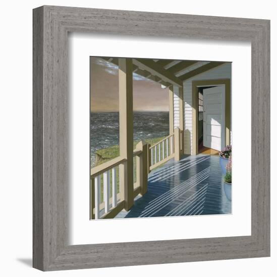 Morning Tempest #2-Edward Gordon-Framed Art Print