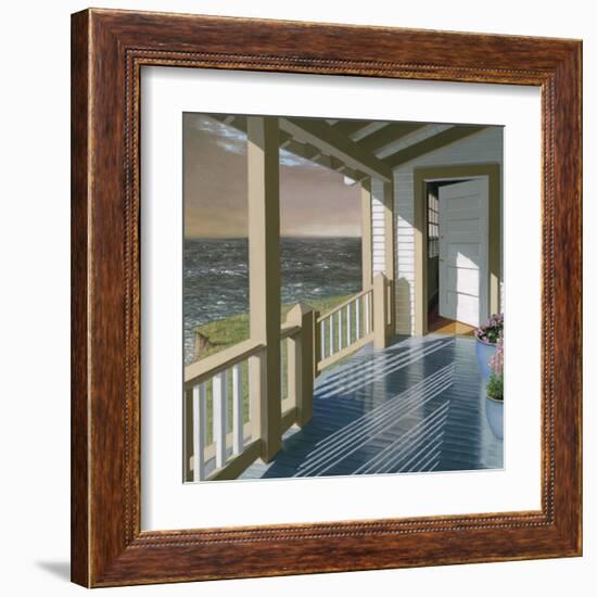 Morning Tempest II-Edward Gordon-Framed Art Print