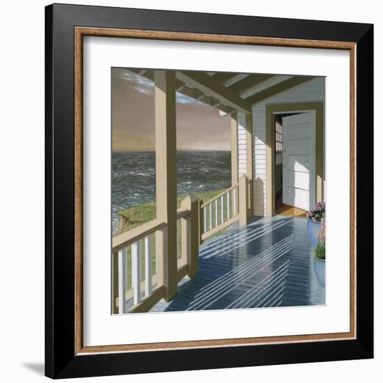 Morning Tempest II-Edward Gordon-Framed Art Print