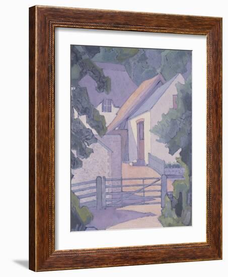 Morning, the South Downs-Robert Bevan-Framed Giclee Print