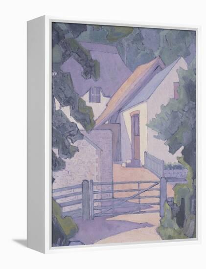 Morning, the South Downs-Robert Bevan-Framed Premier Image Canvas