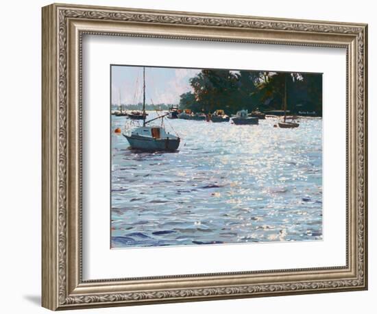 Morning Tide, 2006-Martin Decent-Framed Giclee Print