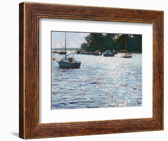 Morning Tide, 2006-Martin Decent-Framed Giclee Print