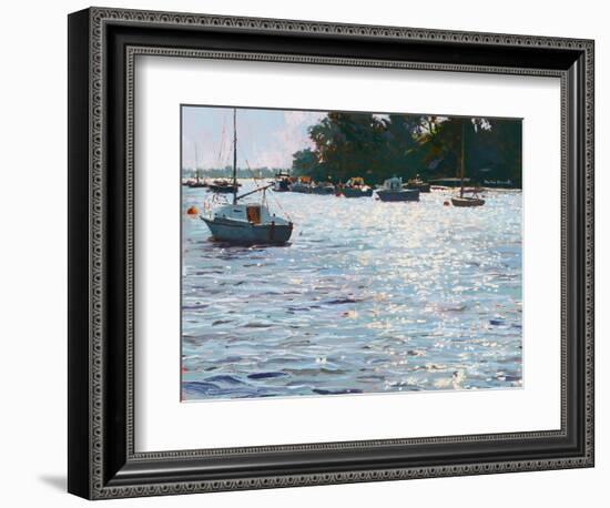 Morning Tide, 2006-Martin Decent-Framed Giclee Print