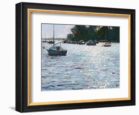 Morning Tide, 2006-Martin Decent-Framed Giclee Print