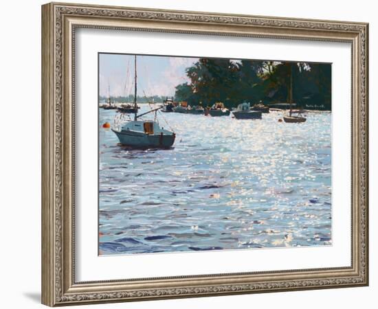 Morning Tide, 2006-Martin Decent-Framed Giclee Print