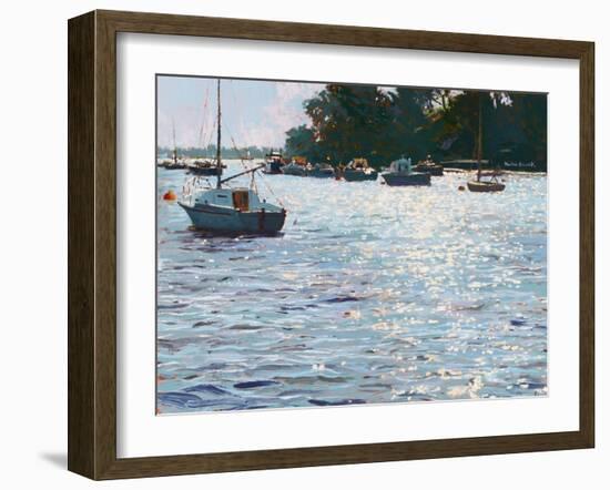 Morning Tide, 2006-Martin Decent-Framed Giclee Print