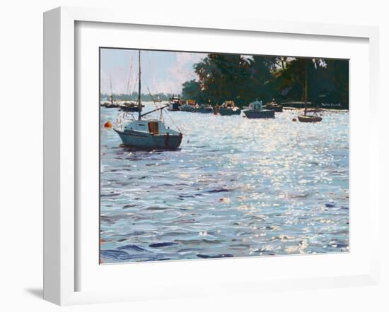 Morning Tide, 2006-Martin Decent-Framed Giclee Print