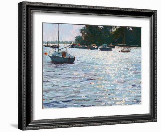 Morning Tide, 2006-Martin Decent-Framed Giclee Print