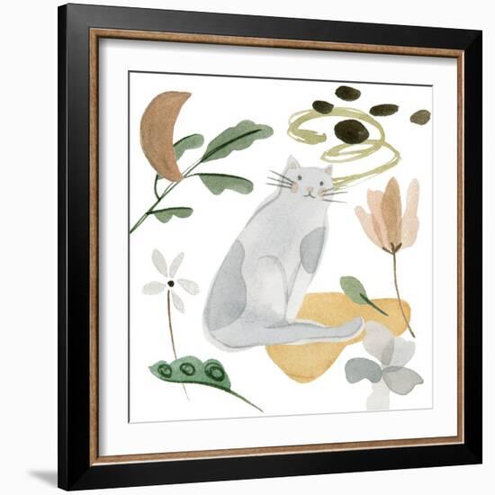 Morning Tiger II-Melissa Wang-Framed Art Print