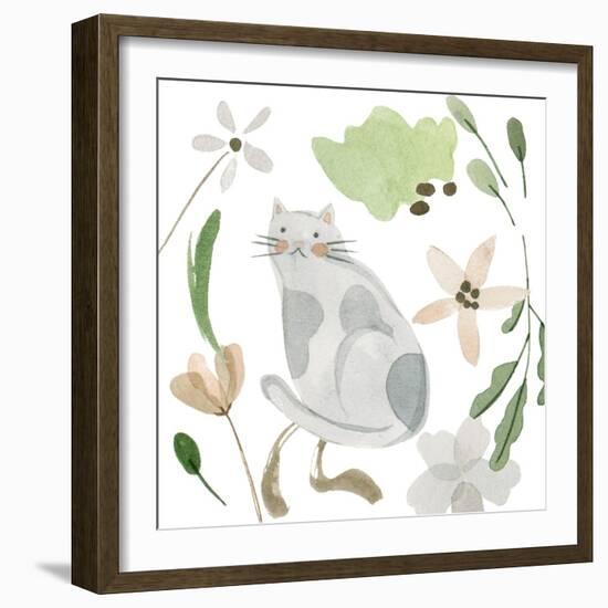 Morning Tiger V-Melissa Wang-Framed Art Print