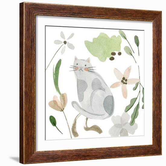 Morning Tiger V-Melissa Wang-Framed Art Print