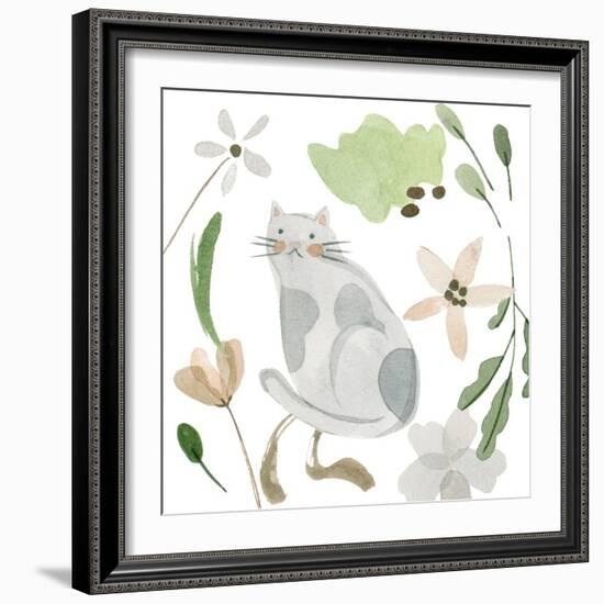 Morning Tiger V-Melissa Wang-Framed Art Print