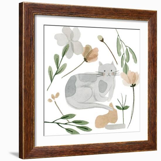 Morning Tiger VI-Melissa Wang-Framed Art Print