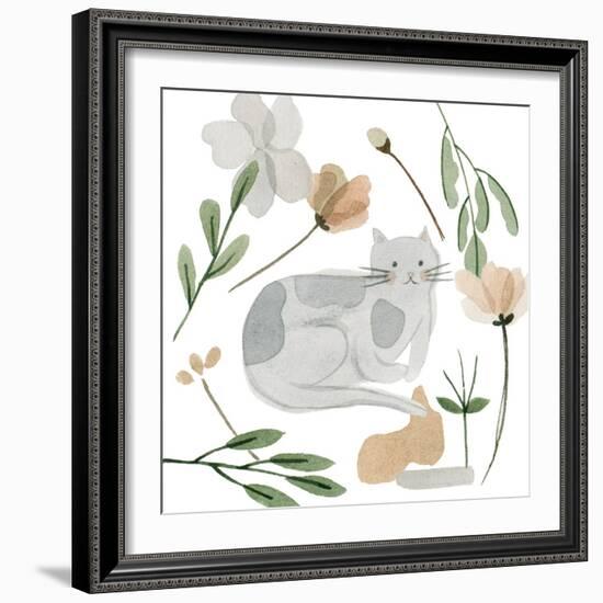 Morning Tiger VI-Melissa Wang-Framed Art Print