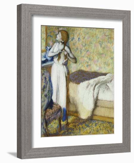 Morning Toilet, 1894-Edgar Degas-Framed Giclee Print