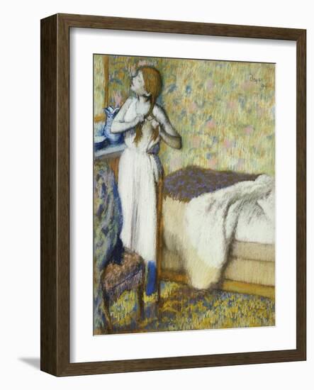 Morning Toilet, 1894-Edgar Degas-Framed Giclee Print