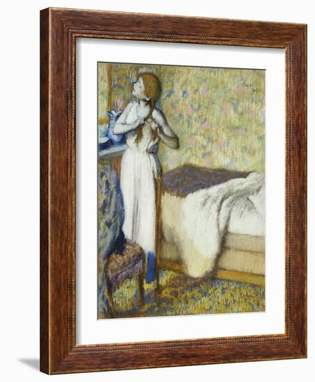 Morning Toilet, 1894-Edgar Degas-Framed Giclee Print