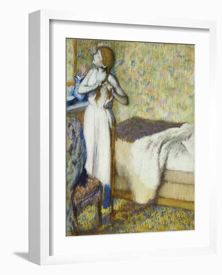 Morning Toilet, 1894-Edgar Degas-Framed Giclee Print