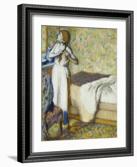 Morning Toilet, 1894-Edgar Degas-Framed Giclee Print