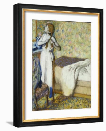 Morning Toilet, 1894-Edgar Degas-Framed Giclee Print