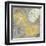 Morning Tones Gold-Daphne Brissonnet-Framed Art Print