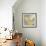 Morning Tones Gold-Daphne Brissonnet-Framed Art Print displayed on a wall