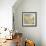 Morning Tones Gold-Daphne Brissonnet-Framed Art Print displayed on a wall