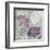 Morning Tones Purple I-Daphne Brissonnet-Framed Art Print