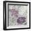 Morning Tones Purple I-Daphne Brissonnet-Framed Art Print