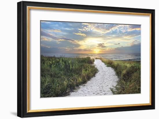 Morning Trail-Celebrate Life Gallery-Framed Giclee Print