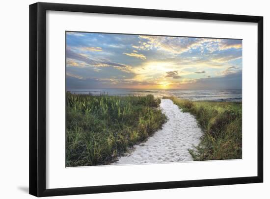 Morning Trail-Celebrate Life Gallery-Framed Giclee Print