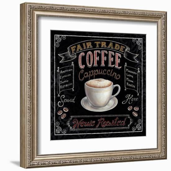 Morning Treat Square I-Daphne Brissonnet-Framed Art Print