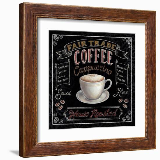 Morning Treat Square I-Daphne Brissonnet-Framed Art Print