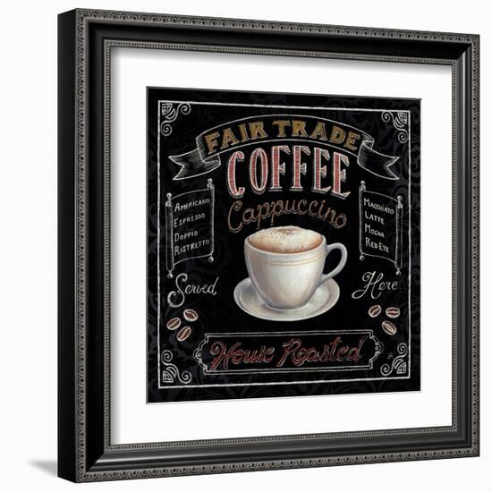 Morning Treat Square I-Daphne Brissonnet-Framed Art Print