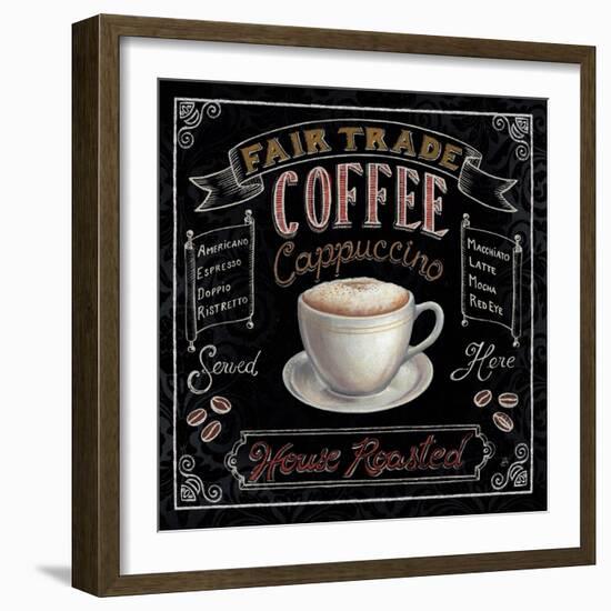 Morning Treat Square I-Daphne Brissonnet-Framed Art Print