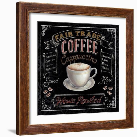 Morning Treat Square I-Daphne Brissonnet-Framed Art Print