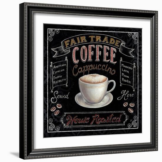 Morning Treat Square I-Daphne Brissonnet-Framed Art Print