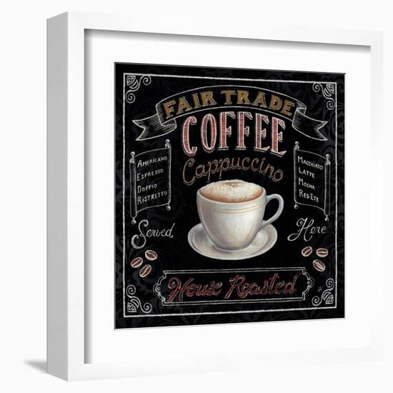 Morning Treat Square I-Daphne Brissonnet-Framed Art Print