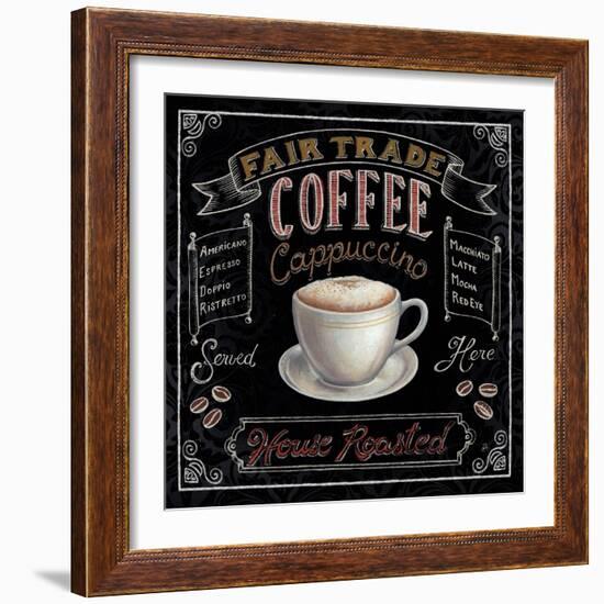 Morning Treat Square I-Daphne Brissonnet-Framed Art Print