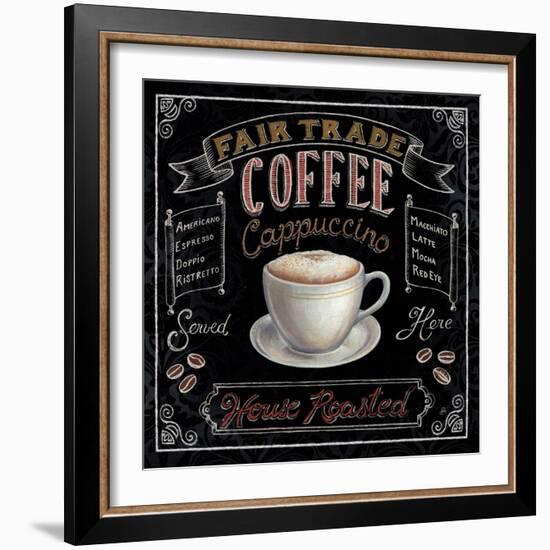 Morning Treat Square I-Daphne Brissonnet-Framed Art Print