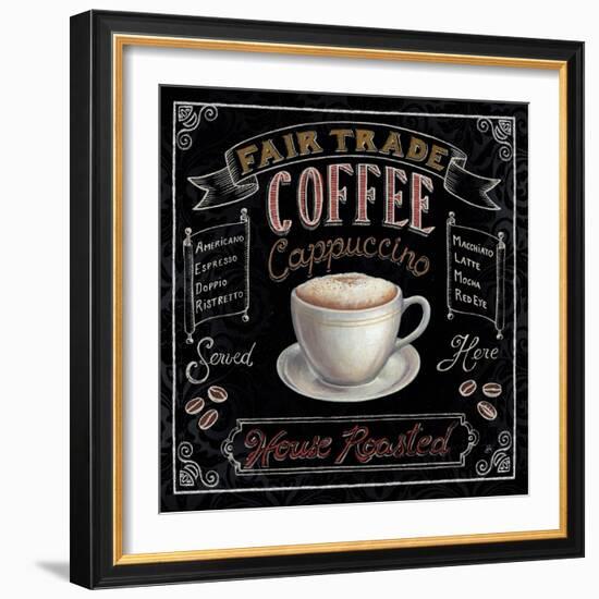 Morning Treat Square I-Daphne Brissonnet-Framed Art Print