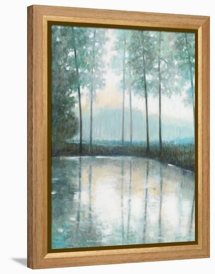 Morning Trees 1-Norman Wyatt Jr.-Framed Stretched Canvas