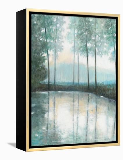 Morning Trees 1-Norman Wyatt Jr.-Framed Stretched Canvas