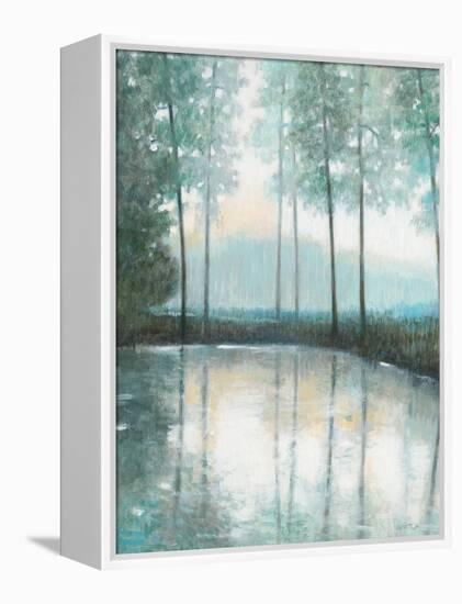 Morning Trees 1-Norman Wyatt Jr.-Framed Stretched Canvas